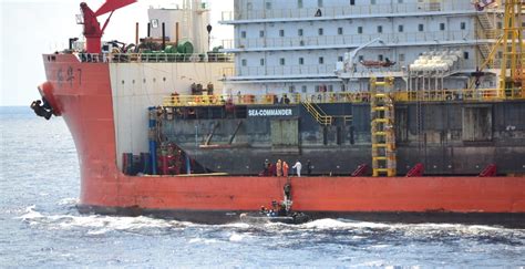 Risk firm: Pirates board Chinese-run ship in Gulf of Guinea